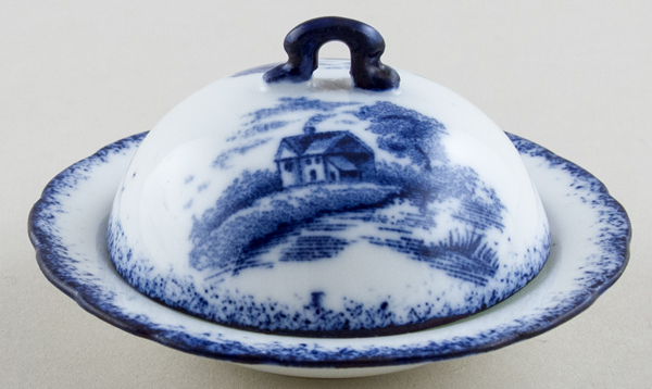 Miniature Muffin Dish c1910